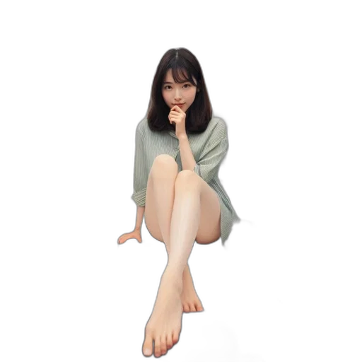 dress, creature, shoes, umbrella transparent PNG cut-out