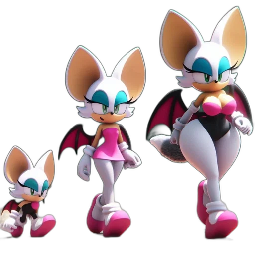 concept art, 3d render, three, animated transparent PNG cut-out