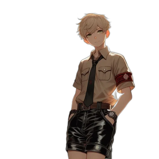 staff, jacket, weapon, dress transparent PNG cut-out