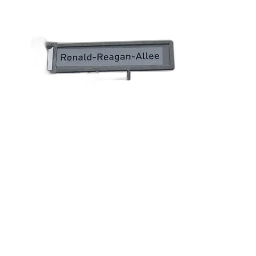 dragon, 3d render, street, sign transparent PNG cut-out