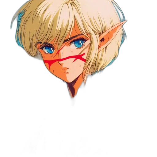 face, mask, staff, dragon transparent PNG cut-out