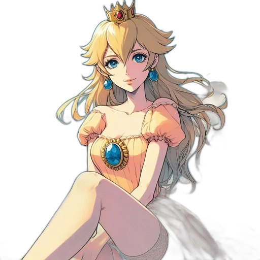 crown, dress, staff, jewelry transparent PNG cut-out