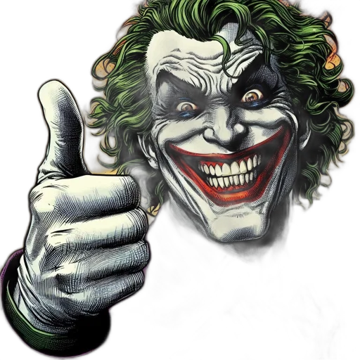 face, photorealistic, comic book art, concept art transparent PNG cut-out