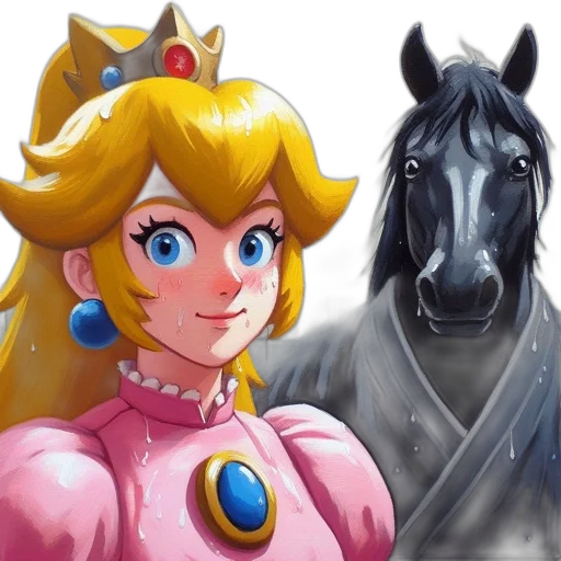 crown, animal, concept art, fantasy art transparent PNG cut-out