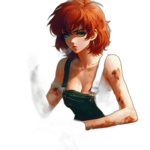 dress, weapon, face, mask transparent PNG cut-out