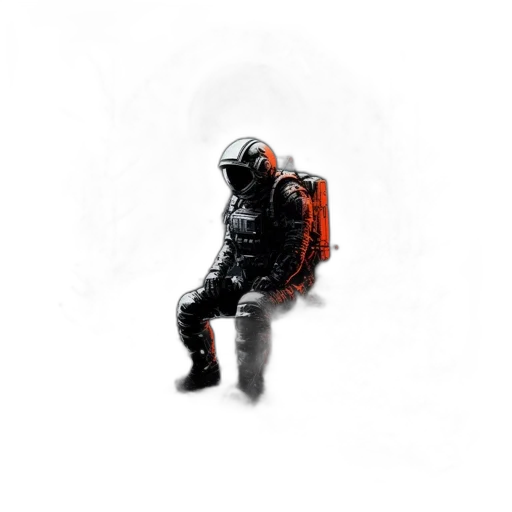jacket, robot, mask, face transparent PNG cut-out