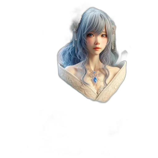 jewelry, face, mask, staff transparent PNG cut-out