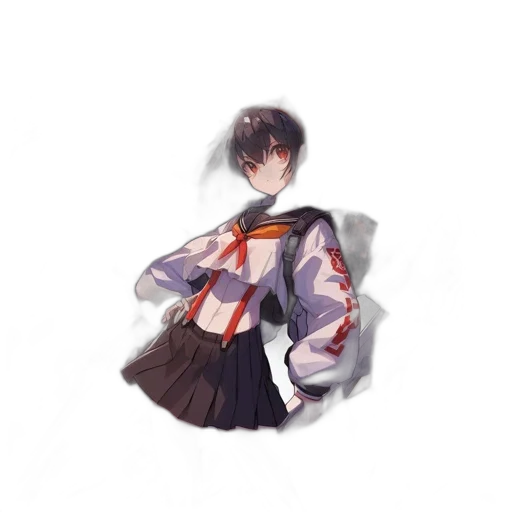 jacket, dress, staff, umbrella transparent PNG cut-out