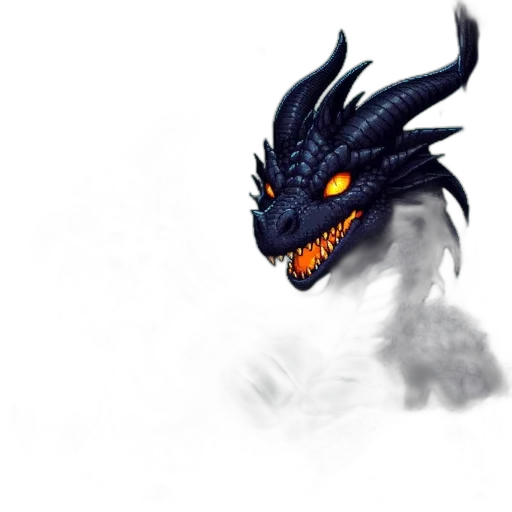 dragon, mask, creature, animal transparent PNG cut-out