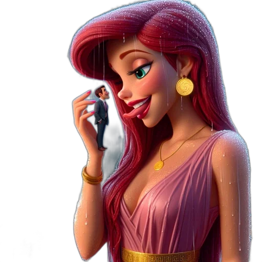 jewelry, dress, concept art, cartoon transparent PNG cut-out