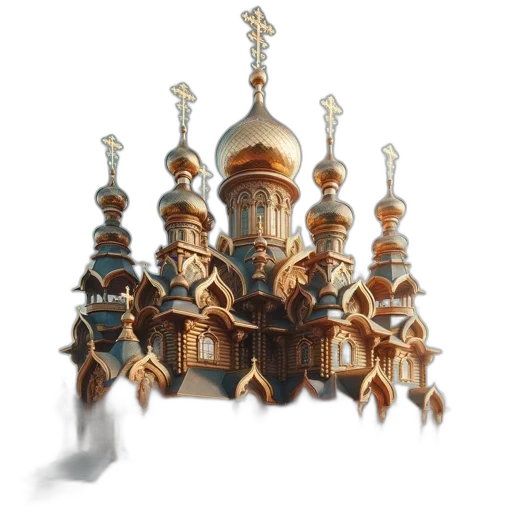 crown, jewelry, staff, building transparent PNG cut-out