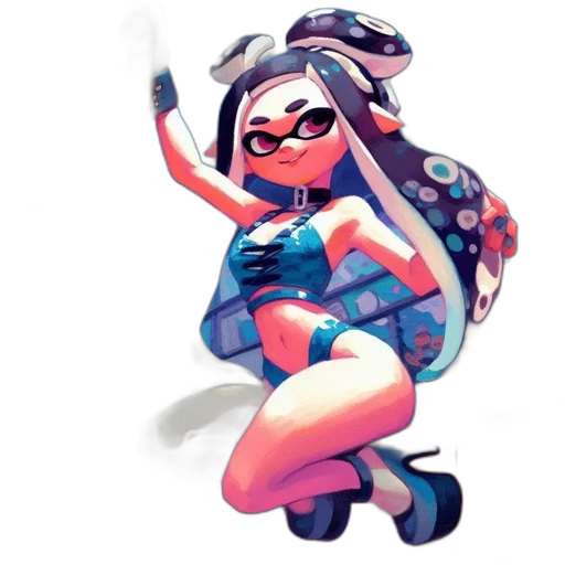 dress, weapon, concept art, pixel art transparent PNG cut-out