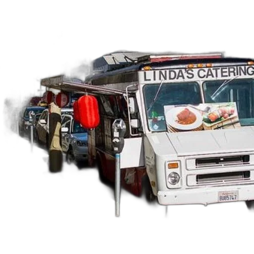 car, food, 3d render, photorealistic transparent PNG cut-out