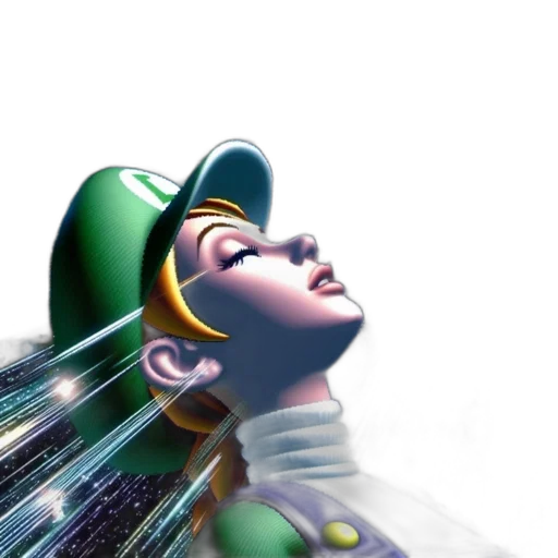 crown, staff, robot, face transparent PNG cut-out