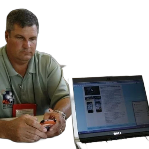 staff, man, green, shirt transparent PNG cut-out