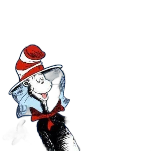 hat, dress, staff, robot transparent PNG cut-out