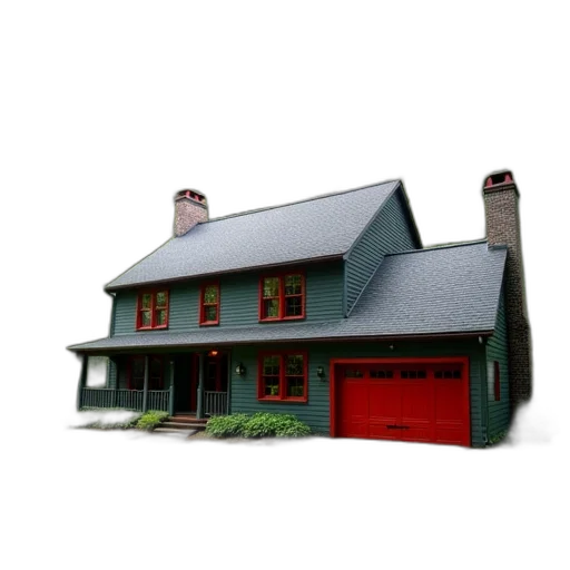 building, 3d render, photorealistic, concept art transparent PNG cut-out