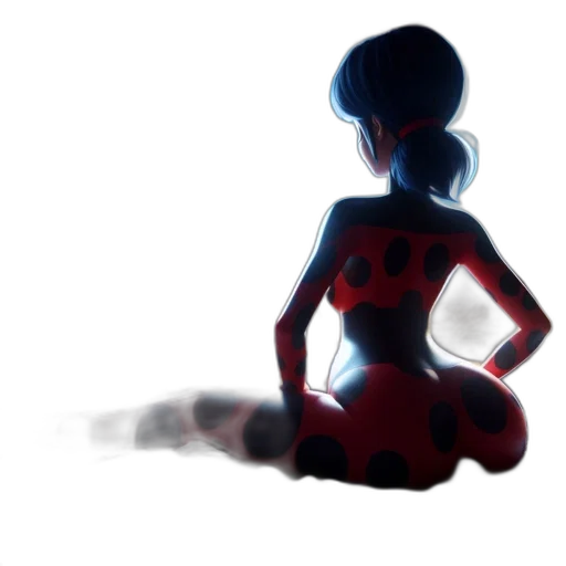 dress, robot, staff, flower transparent PNG cut-out