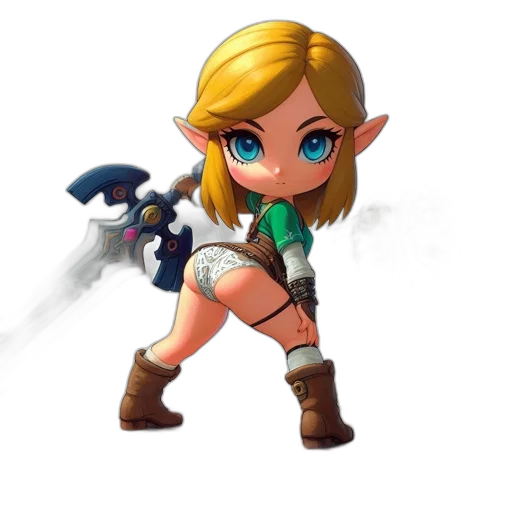 weapon, staff, sword, concept art transparent PNG cut-out