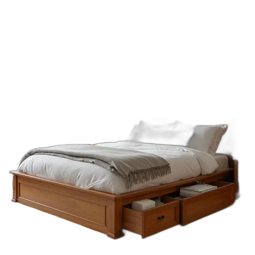 furniture, 3d render, photorealistic, wooden transparent PNG cut-out