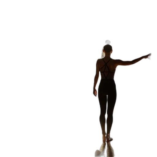 dress, staff, jewelry, 3d render transparent PNG cut-out