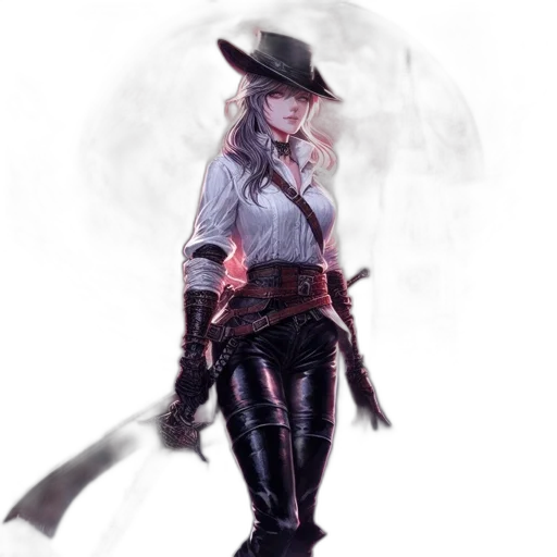 staff, hat, sword, weapon transparent PNG cut-out