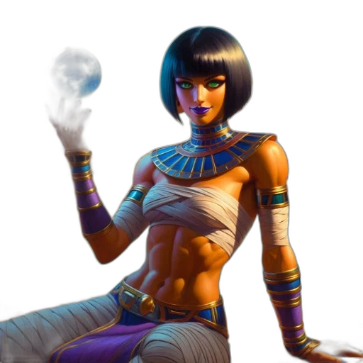 jewelry, staff, mask, robot transparent PNG cut-out