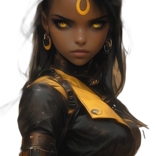 face, mask, staff, jewelry transparent PNG cut-out