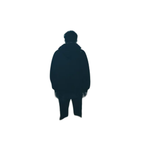 jacket, creature, face, animal transparent PNG cut-out