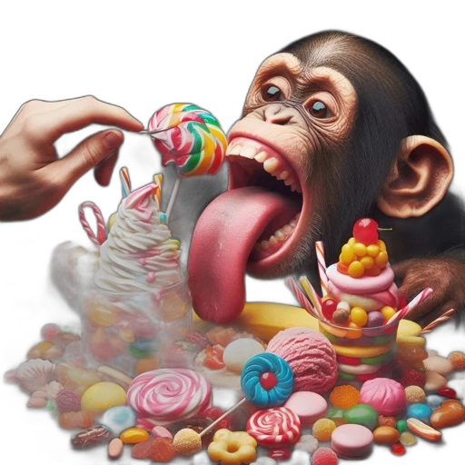 food, animal, creature, photorealistic transparent PNG cut-out