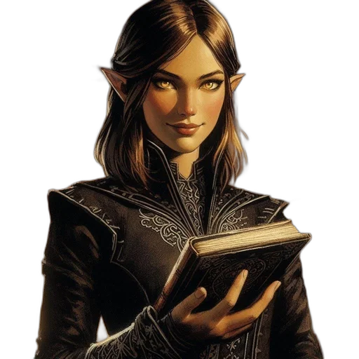 staff, face, fantasy art, comic book art transparent PNG cut-out
