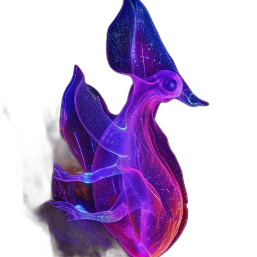 dragon, mask, creature, animal transparent PNG cut-out
