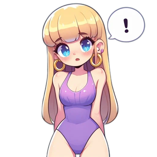 dress, robot, pixel art, anime transparent PNG cut-out