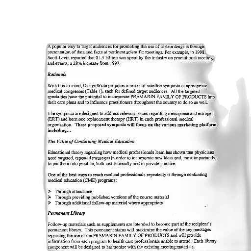 document, titled, medical, congress transparent PNG cut-out