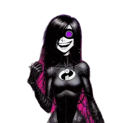 mask, jacket, face, comic book art transparent PNG cut-out