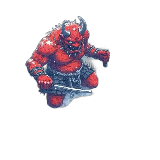 creature, staff, pixel art, concept art transparent PNG cut-out