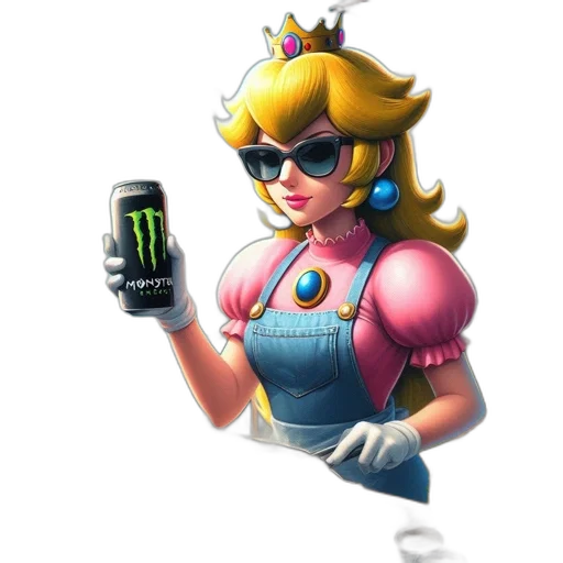 dress, crown, weapon, staff transparent PNG cut-out