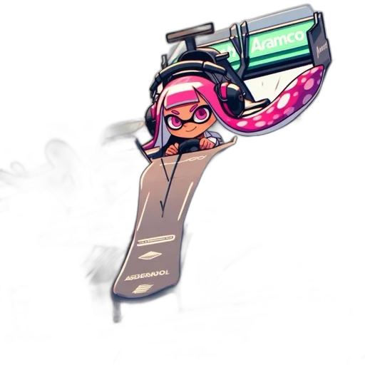 weapon, staff, sword, robot transparent PNG cut-out