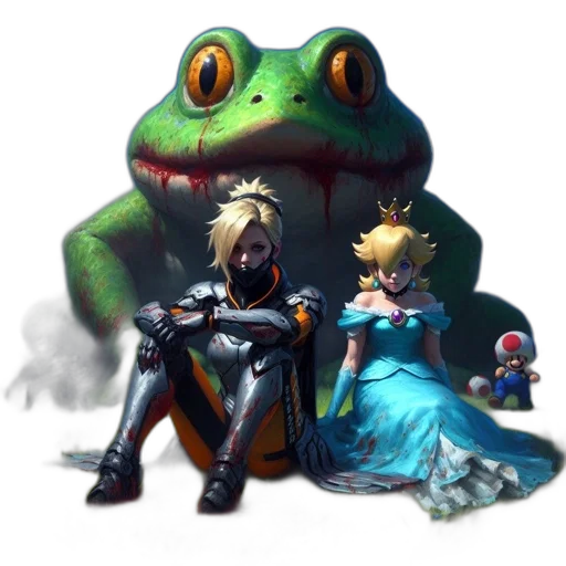 dragon, mask, sword, weapon transparent PNG cut-out