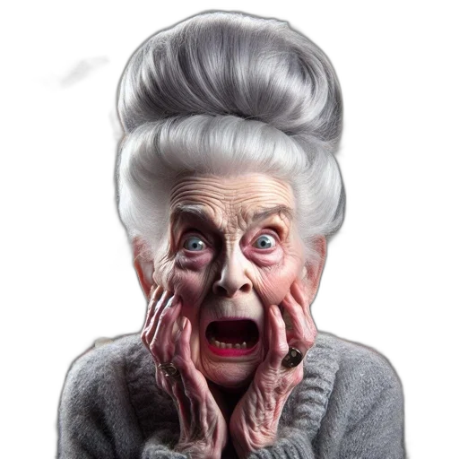 face, mask, staff, creature transparent PNG cut-out