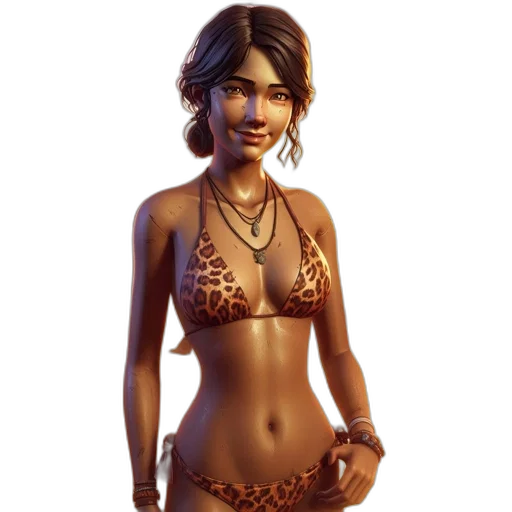 jewelry, staff, concept art, 3d render transparent PNG cut-out