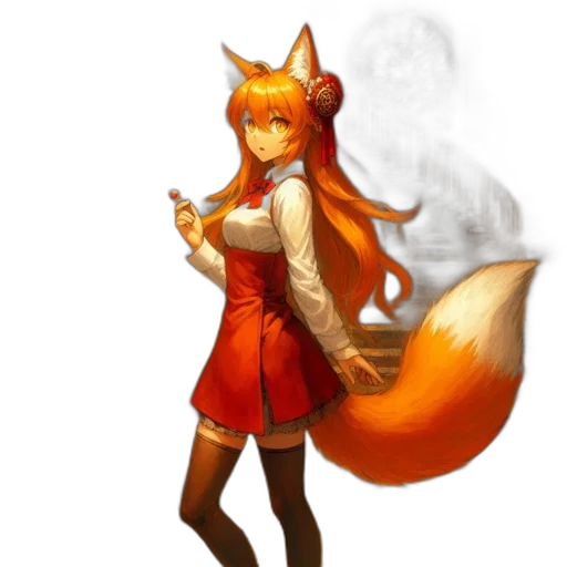 staff, weapon, dragon, fantasy art transparent PNG cut-out