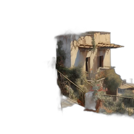 building, weapon, furniture, concept art transparent PNG cut-out