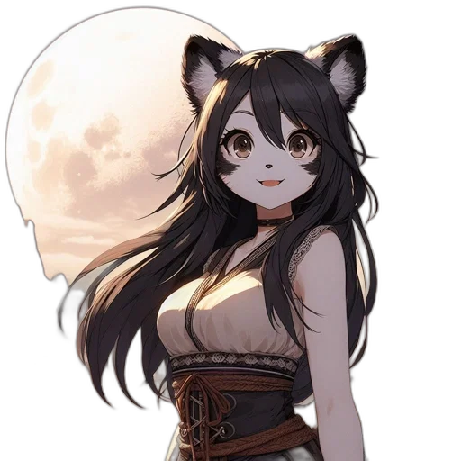 mask, staff, face, animal transparent PNG cut-out