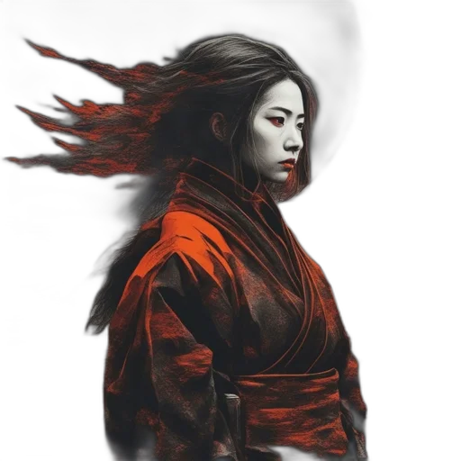 staff, face, dragon, fantasy art transparent PNG cut-out