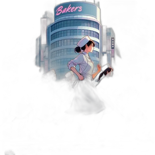vaporwave, 3d render, concept art, photorealistic transparent PNG cut-out