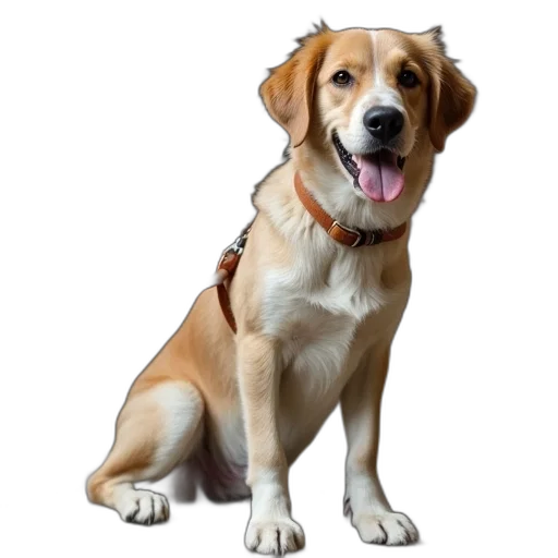 animal, staff, creature, photorealistic transparent PNG cut-out