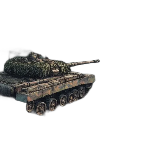 weapon, car, animal, robot transparent PNG cut-out