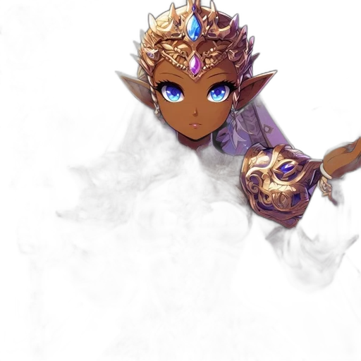 staff, mask, weapon, crown transparent PNG cut-out