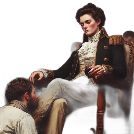 jacket, oil painting, photorealistic, concept art transparent PNG cut-out